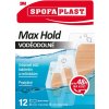 3M Spofaplast č.191 Náplasti Vodeodolné Max Hold 3 veľkosti 12 ks