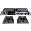 HDMI 1-2 splitter+extender po CAT6/6a/7, FULL HD, 3D