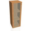 Hobis Policová skriňa Strong L, 40x115,2x40 cm, jelša/jelša