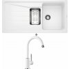 Blanco SONA 6 S biela + nerezová miska + Blanco MIDA biela 519418