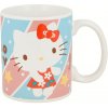Šálka Sanrio Mug Cute Hello Kitty Red Dress 325 ml