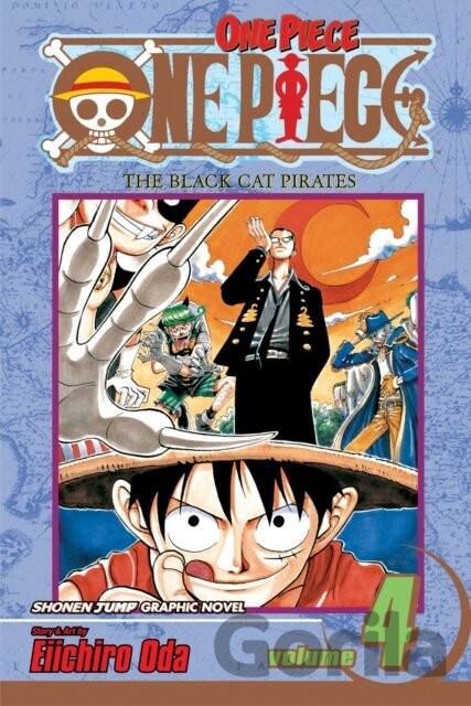 One Piece Volume 4 - Eiichiro Oda