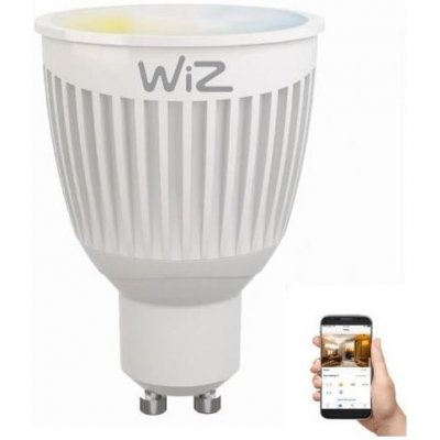 WiZ LED Stmievateľná žiarovka GU10/6,5W/230V 2700-6500K Wi-Fi - WiZ WI0112 + záruka 3 roky zadarmo