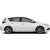 Priečniky Thule WingBar Edge Evo Black Toyota Avensis kombi 2009 - s pevnými bodmi