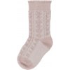 Minipop detské bambusové ponožky ružové MP53 Rose