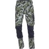 Cerva Neurum Camouflage Pánske pracovné nohavice 03520005 tm.olivová 60