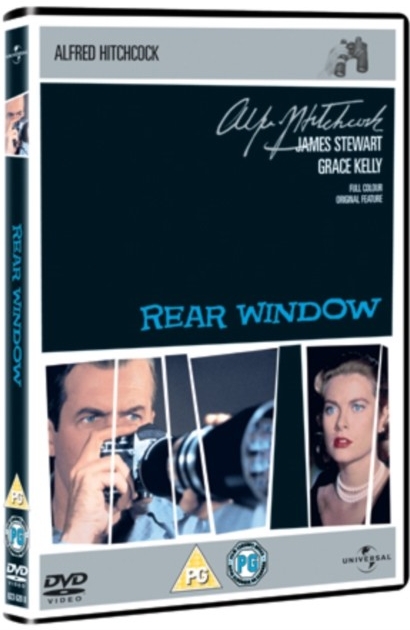 Rear Window DVD