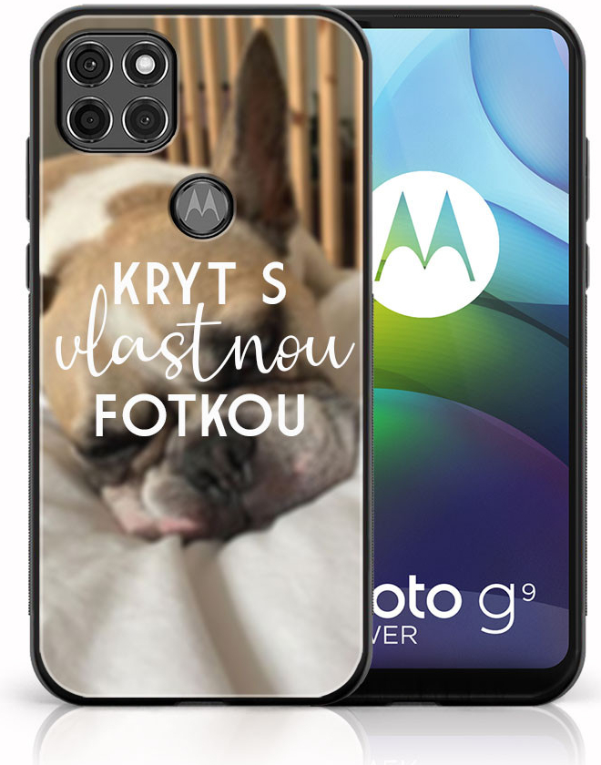 Púzdro PROTEMIO s vlastnou potlačou Motorola Moto G9 Power