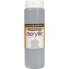 Daler Rowney Graduate Akrylová farba Silver Imitation 500 ml 1 ks