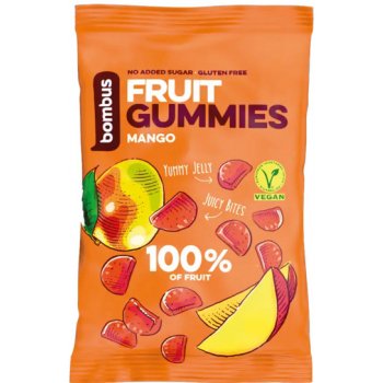 Bombus Fruit gummies čerešňa 35 g