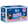 Brit Premium Cat Gravy Family Plate Sterilised 1020 g