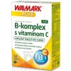 WALMARK, a.s. WALMARK B-komplex PLUS s vitamínom C tbl cmúľacie (inovovaný obal 2018) 1x30 ks 30 ks