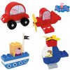 PlayBig BLOXX Peppa Pig Sada vozidiel