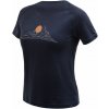 SENSOR MERINO BLEND MOON dámske tričko kr.rukáv deep blue Veľkosť: XL tričko