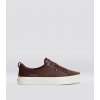 OCA Low Brown Premium Leather Sneaker
