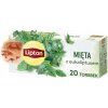 Bylinný čaj Lipton Bylinky Sveta Mäta s Eukalyptom 20 vrecúšok 26g