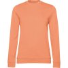 B&C Mikina B&C Set In, dámská COT01W02Wx4305-melon orang 2XL Oranžová melon