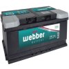 Autobateria Webber 12V 100Ah 800A