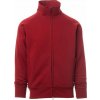 PAYPER PANAMA+ 000005-0001 / Pánska celozapínacia mikina - bordeaux 5XL