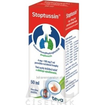 Stoptussin gto.por.1 x 50 ml