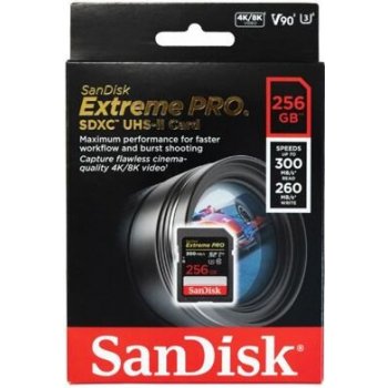 SanDisk SDXC UHS-II 256GB SDSDXDK-256G-GN4IN