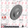 ZIMMERMANN Brzdový kotúč 600.3255.20