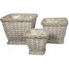 Chic Antique Prútený obal na kvety French Basket Nature Veľkosť S