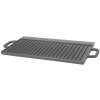 MagicHome Platňa grilovacia 52x24 cm liatina