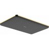 Hansgrohe Raindance Alive Q horná/hlavová sprcha 34.3x21.4 cm obdĺžnik čierna-zlatá 24531990