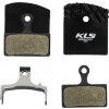 KELLYS Brzdové platničky KLS D-14 Radiator, organické (pár)