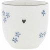Bastion Collections keramický stojan na vajíčko Blue Daisies