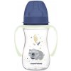 Canpol Babies Antikoliková fľaša EasyStart sleepy koala modrá 240 ml
