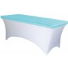 TENTino Elastická čiapka STANDARD na dosku skladacieho stola 152x76 cm VIAC FARIEB Farba obrusu: SVETLOMODRÁ / SKY BLUE