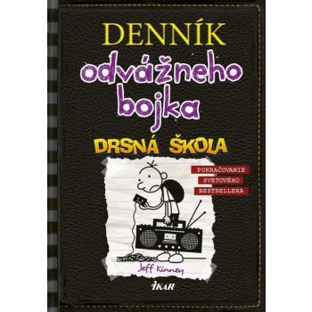 Denník odvážneho Bojka 10: Drsná škola - Jeff Kinney