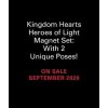 Kingdom Hearts Heroes of Light Magnet Set - Nick Perilli