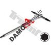TRIUMF Kľúč “T“ inbus, rýchloskrutkovací driek, Crv materiál 4 x 180 mm