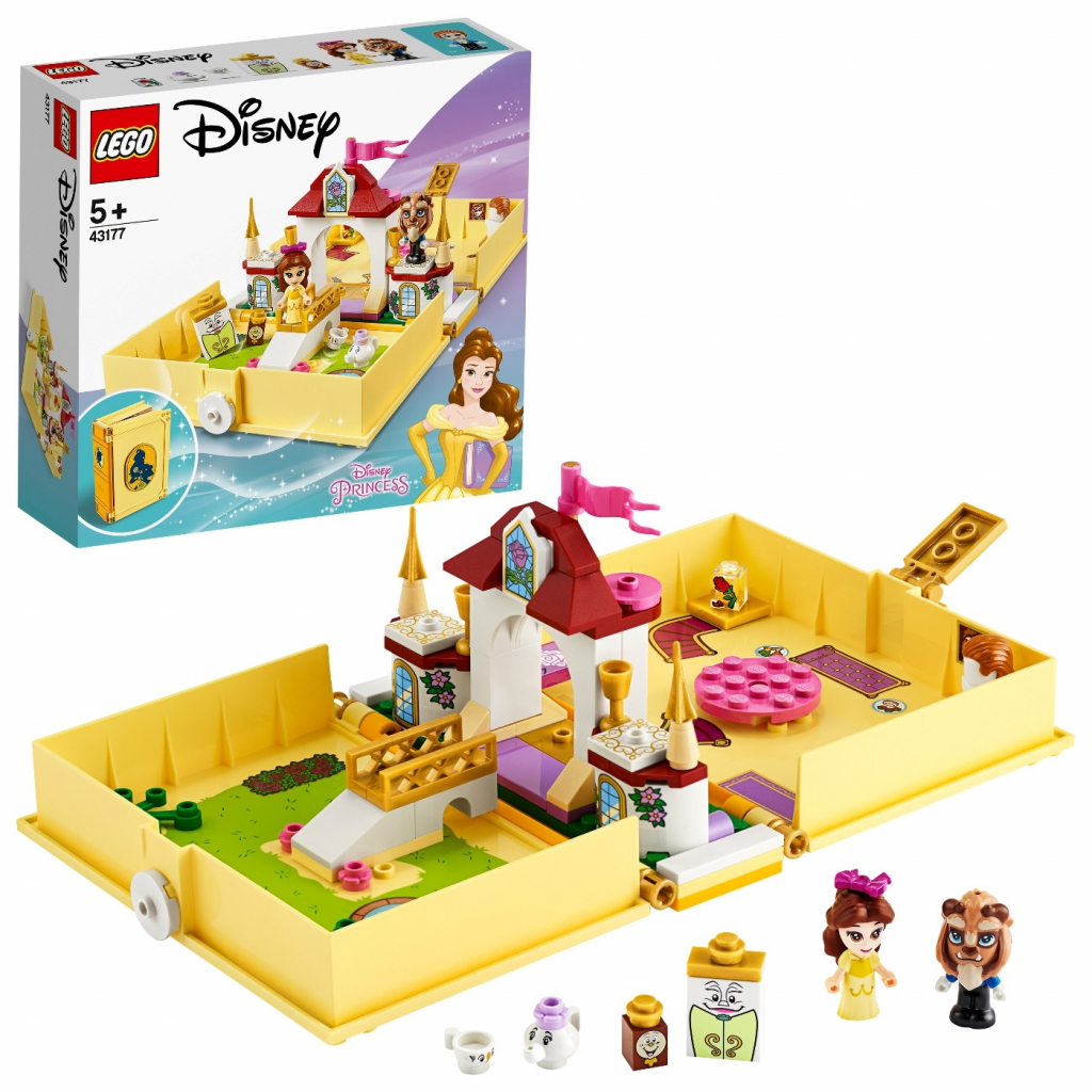 LEGO® Disney 43177 Bella a jej rozprávková kniha dobrodružstiev od 47,9 € -  Heureka.sk