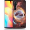Picasee silikónový čierny obal pre Xiaomi Mi Note 10 Lite - Nebula