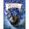 Peter Pan - James Matthew Barrie, Peter Uchnár (ilustrácie)