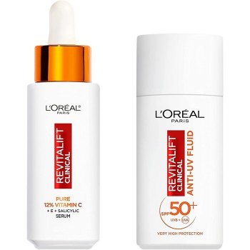 L'Oréal Paris Revitalift Omladzujúci krém Revitalift Laser X3 50 ml + Omladzujúci nočný krém Revitalift Laser X3 Night 50 ml darčeková sada