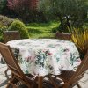 Eurofirany Garden obrus na terasu a balkón z nepremokavej látky kruhový 31G Polyester 150 cm kruh