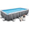 Bazén Bestway Rattan s konštrukciou 5,49 x 2,74 x 1,22 m set + piesková filtrácia 5,6m3