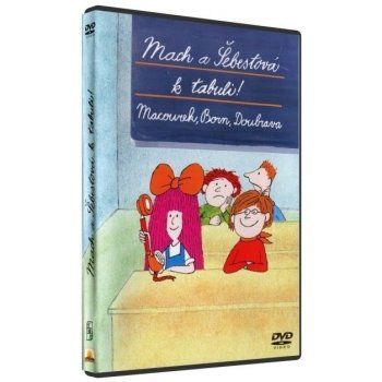 Mach a Šebestová k tabuli DVD