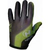 Rukavice na bicykel pánske HAVEN SOLAR LONG zelené XXL
