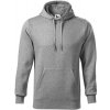 Mikina pánska MALFINI® Cape 413 tmavosivý melír veľ. 2XL