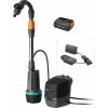 GARDENA Akumulátorové čerpadlo do suda 2600 Comfort 18V P4A Ready-To-Use Set - 1 sada