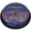 VERBATIM DVD+R 4.7GB 16X 10KS CAKE