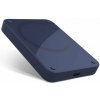Epico 4200mAh magnetická bezdrôtová powerbanka - modrá 9915101600012