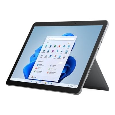 Microsoft Surface Go 3 - Tablet - 10.5" dotykový displej 1920 x 1280 - 8 GB RAM - 128 GB SSD - Intel Pentium Gold 6500Y / 1.1 GHz - Win 11 Home in S mode - UHD Graphics 615 - Wi-Fi 6 - platina 8VA-000
