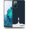 Picasee silikónový prehľadný obal pre Samsung Galaxy S20 FE - Astronaut 2